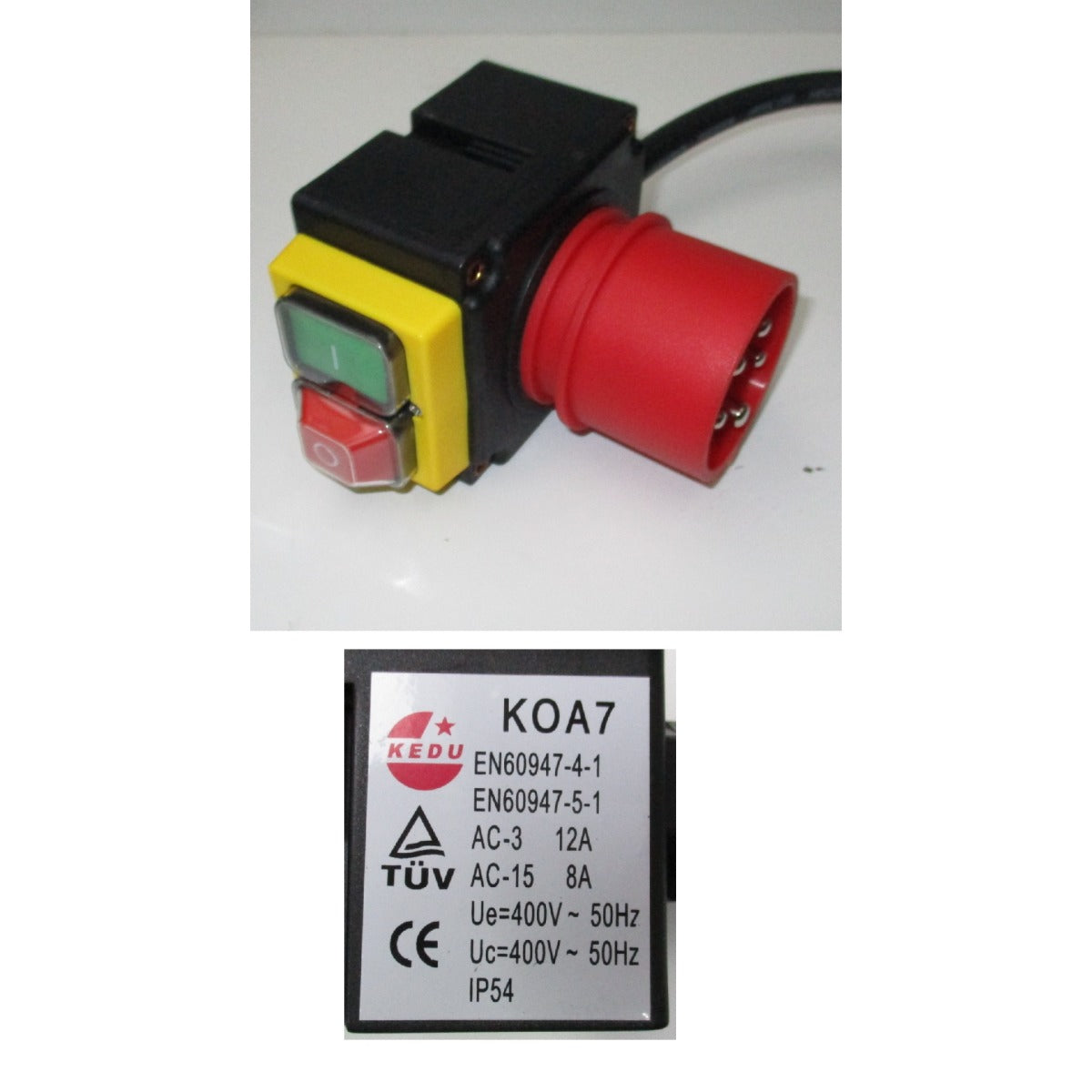 Metallkraft Schalter MBSM 75-200-1 / 400V KEDU KOA7 / bis Bj. 12/2018 - Art. 0392207174A