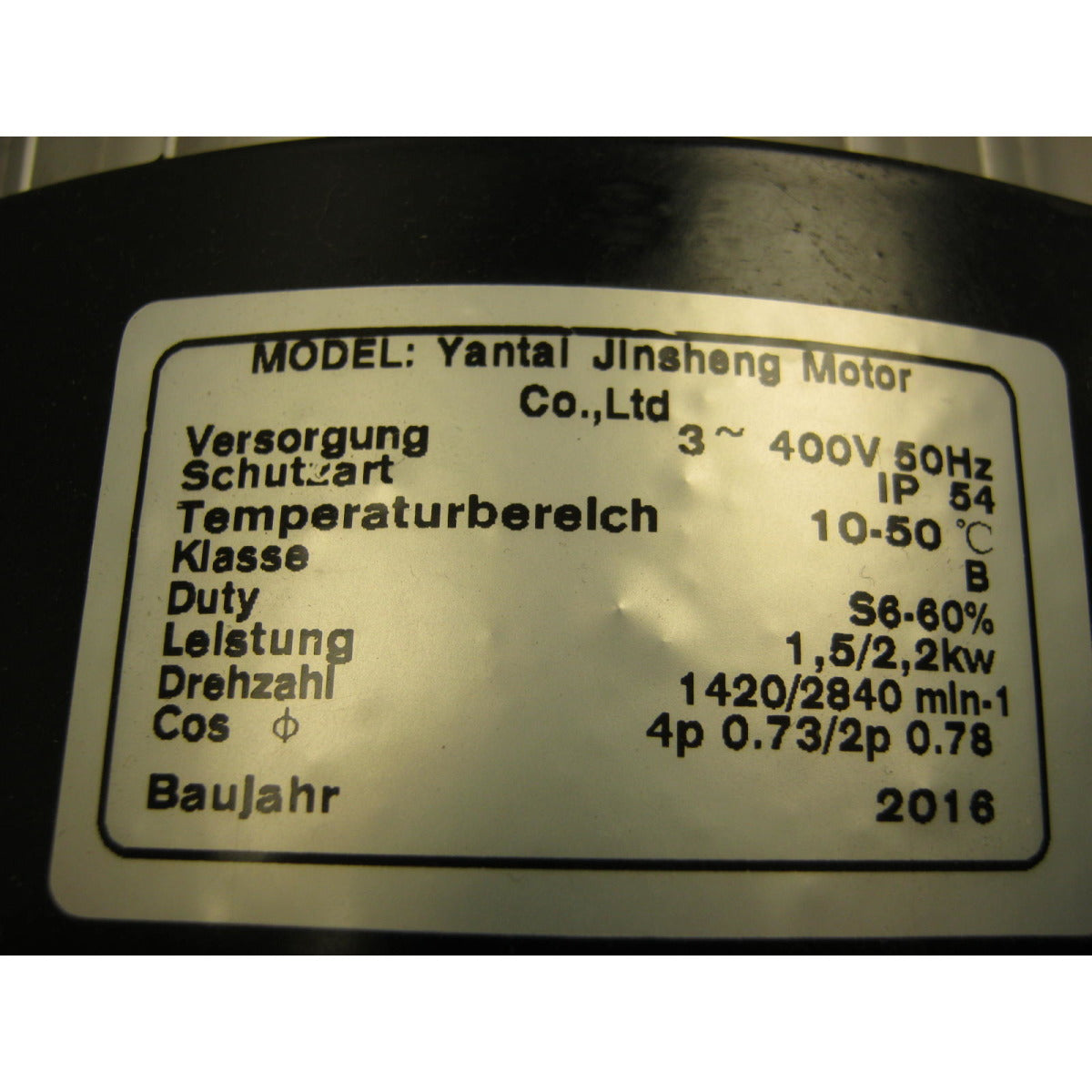 Metallkraft Motor MBSM 75-200-2 / 400V 2Stufen 1,5/2,2kW - Art. 0392207540