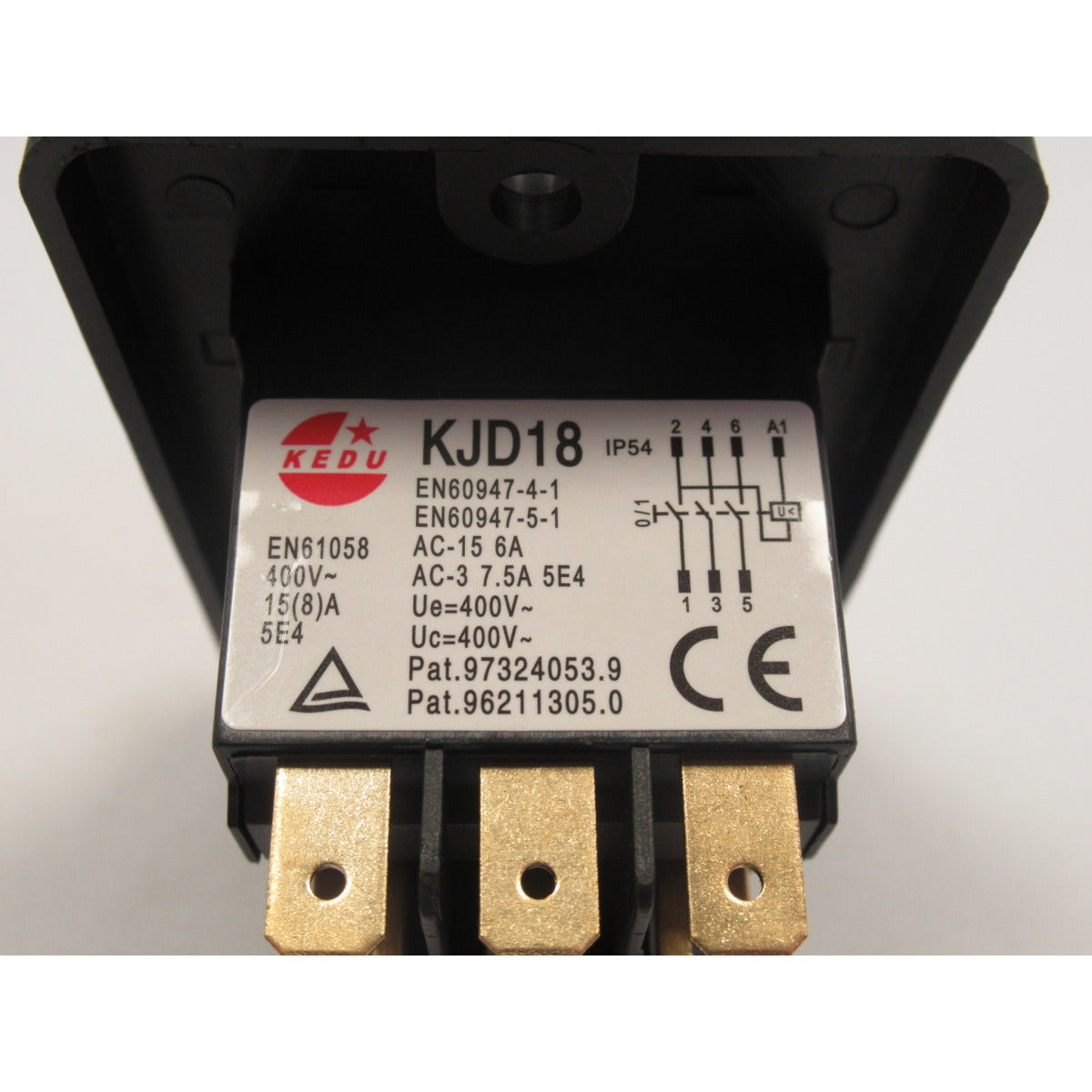 Metallkraft Schalter MBSM 100-140-2 / 400V KEDU KJD18 - Art. 0392314270