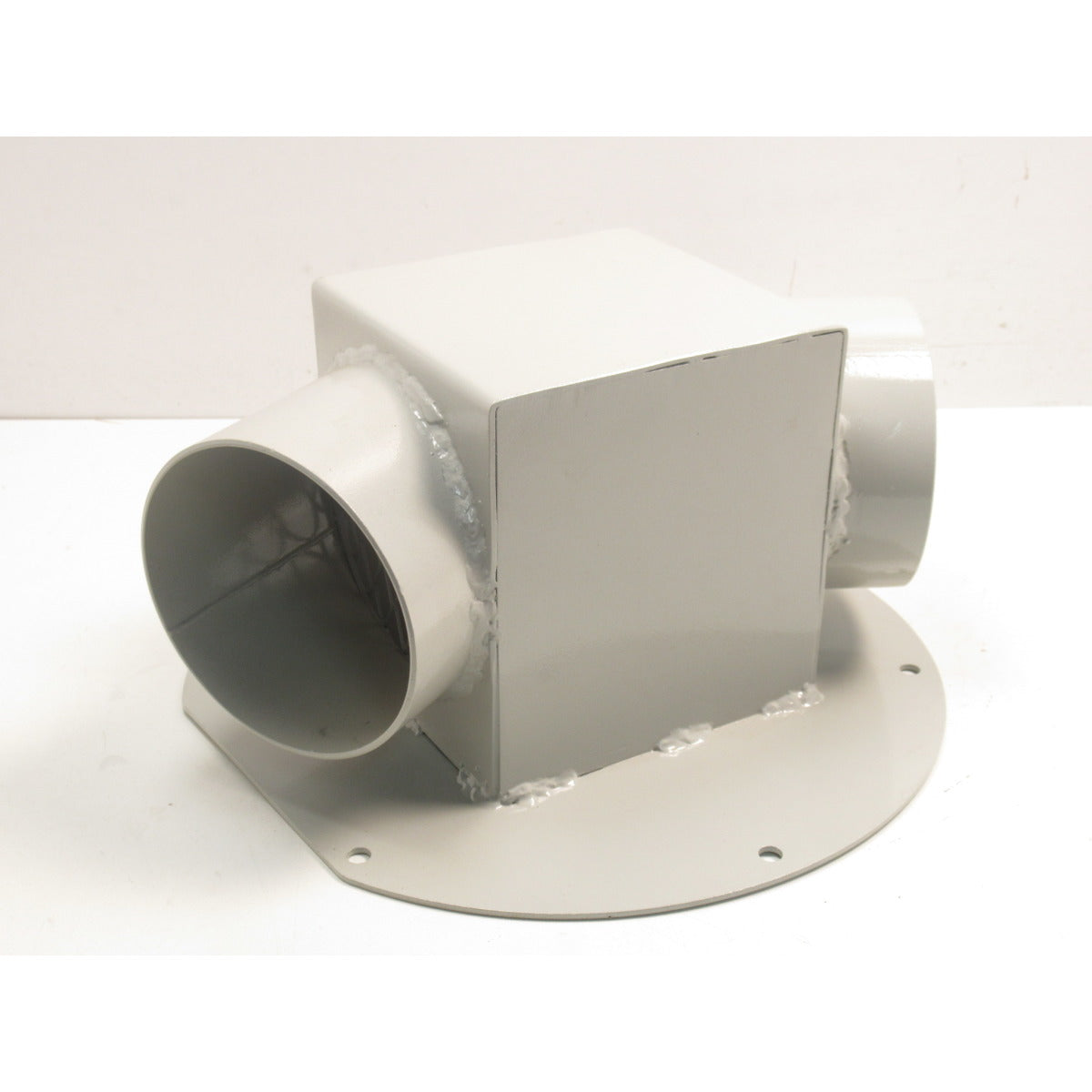 Metallkraft Absaugstutzen MBSM AS, KRBS AS 2xØ100 - Art. 03923274111