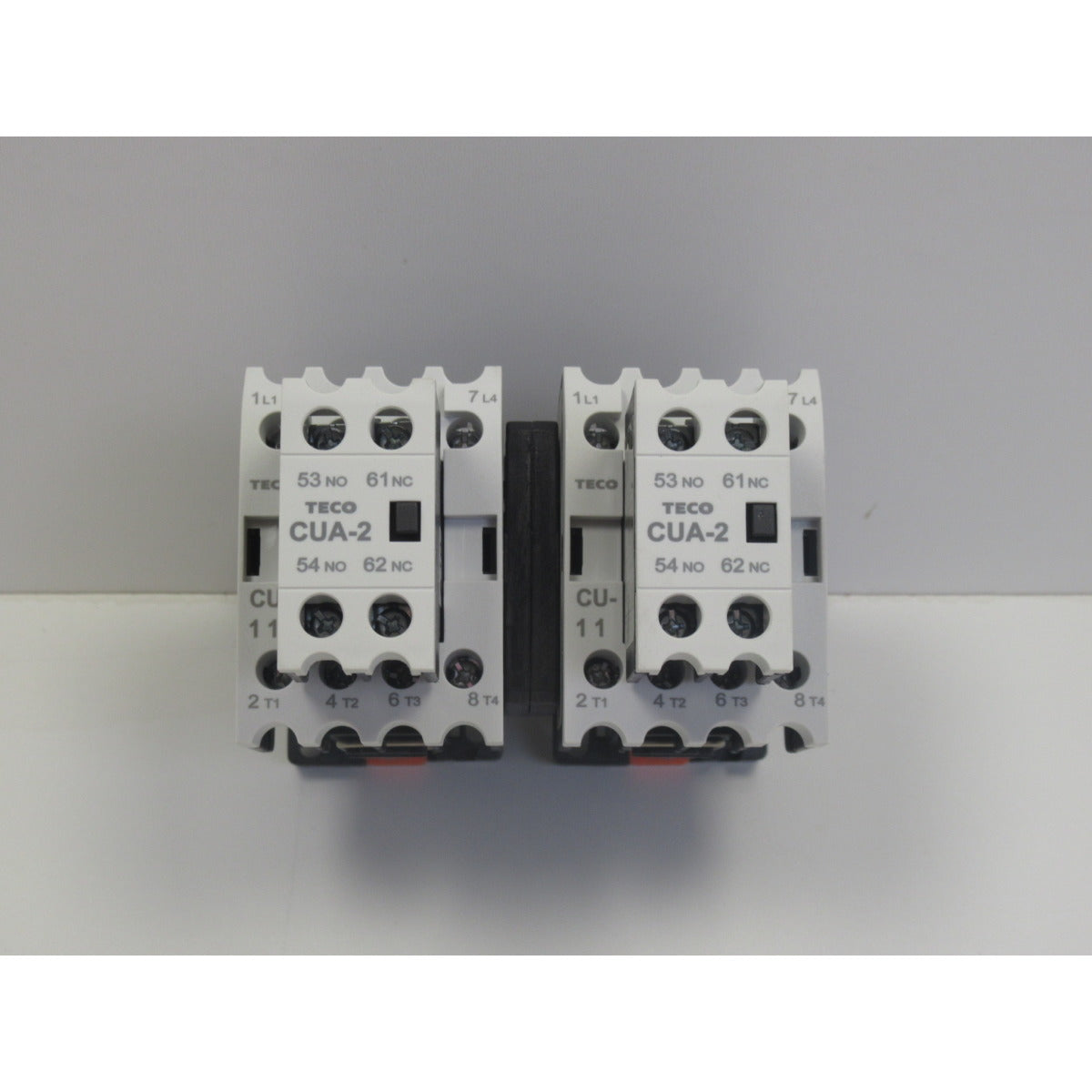 Metallkraft Doppel-Schütz-KIT FSM 1545-4080 / 24V AC 2x TECO CU-11 & CUA-2 - Art. 0393440AM0001