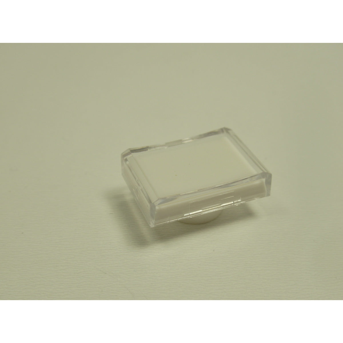 Metallkraft Schalterkappe FSM AD5 Steuerung für weißen Drucktaster - Art. 0393440EC0001W