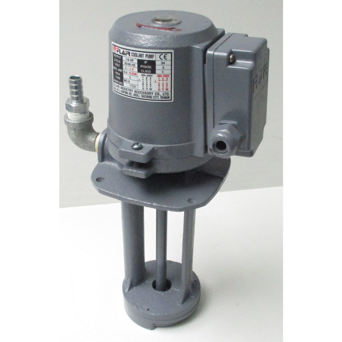 Metallkraft Kühlmittelpumpe FSM Serie 400V / 180mmL - Art. 0393CP180