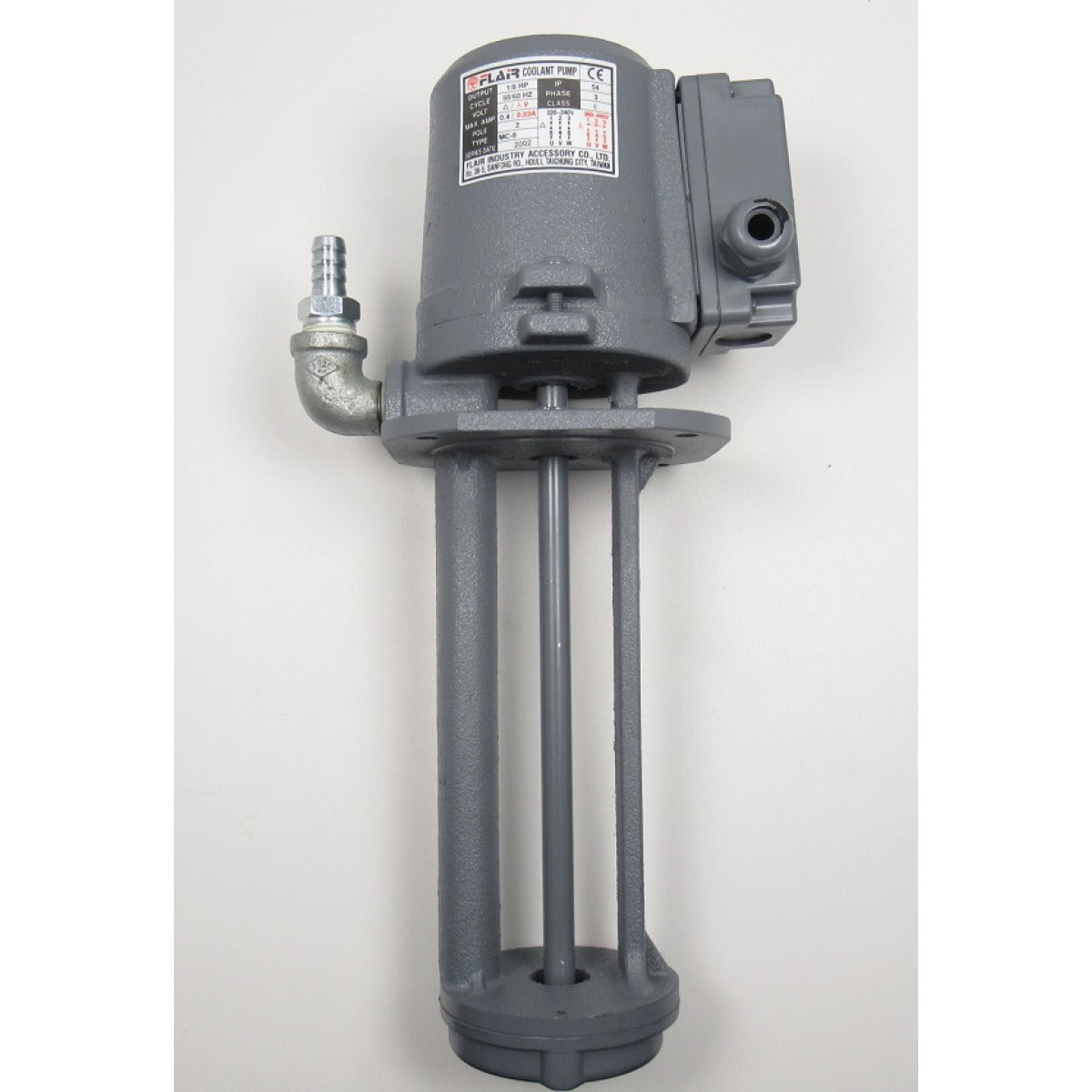 Stürmer Maschinen Kühlmittelpumpe FSM Serie 400V / 220mmL - Art. 0393CP220