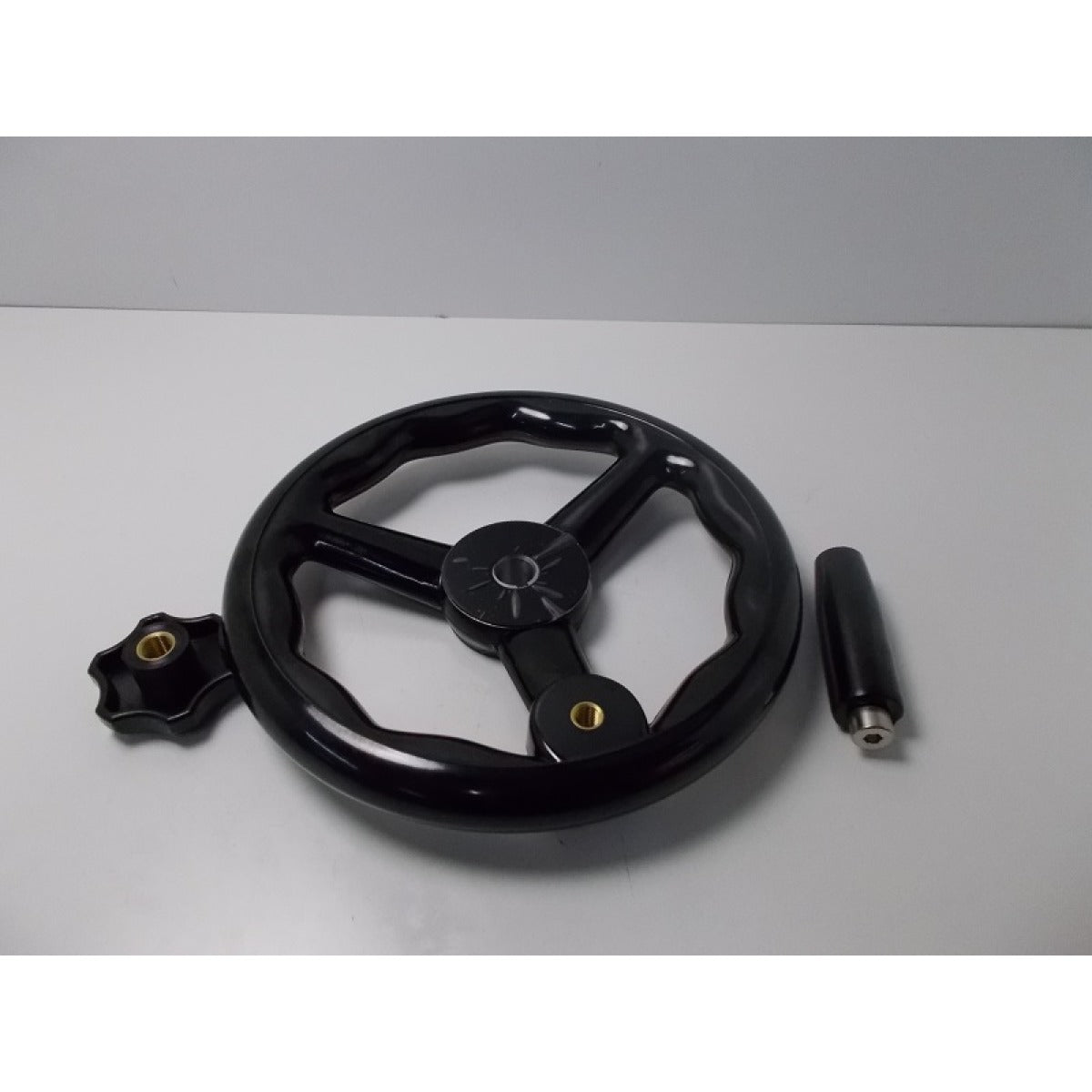 Stürmer Maschinen Handrad FSM Ø250 Y-achse, mit starren Griff - Art. 0393S041003