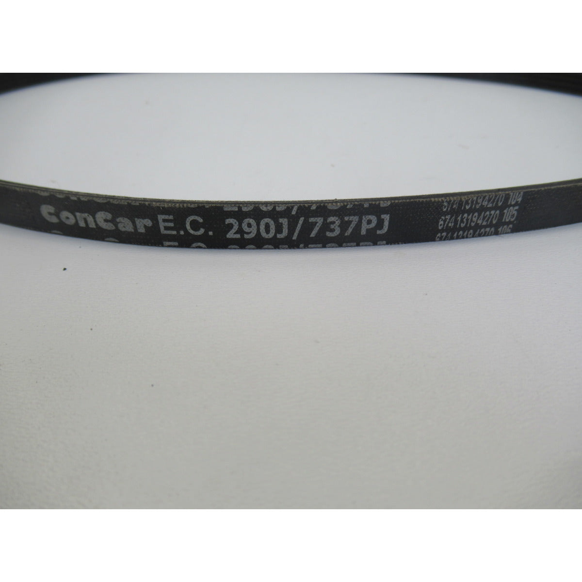 Stürmer Maschinen Rippenbandriemen 0737PJ04 Keilrippenriemen - Neoprene Type 290J - Art. 0394PJ737