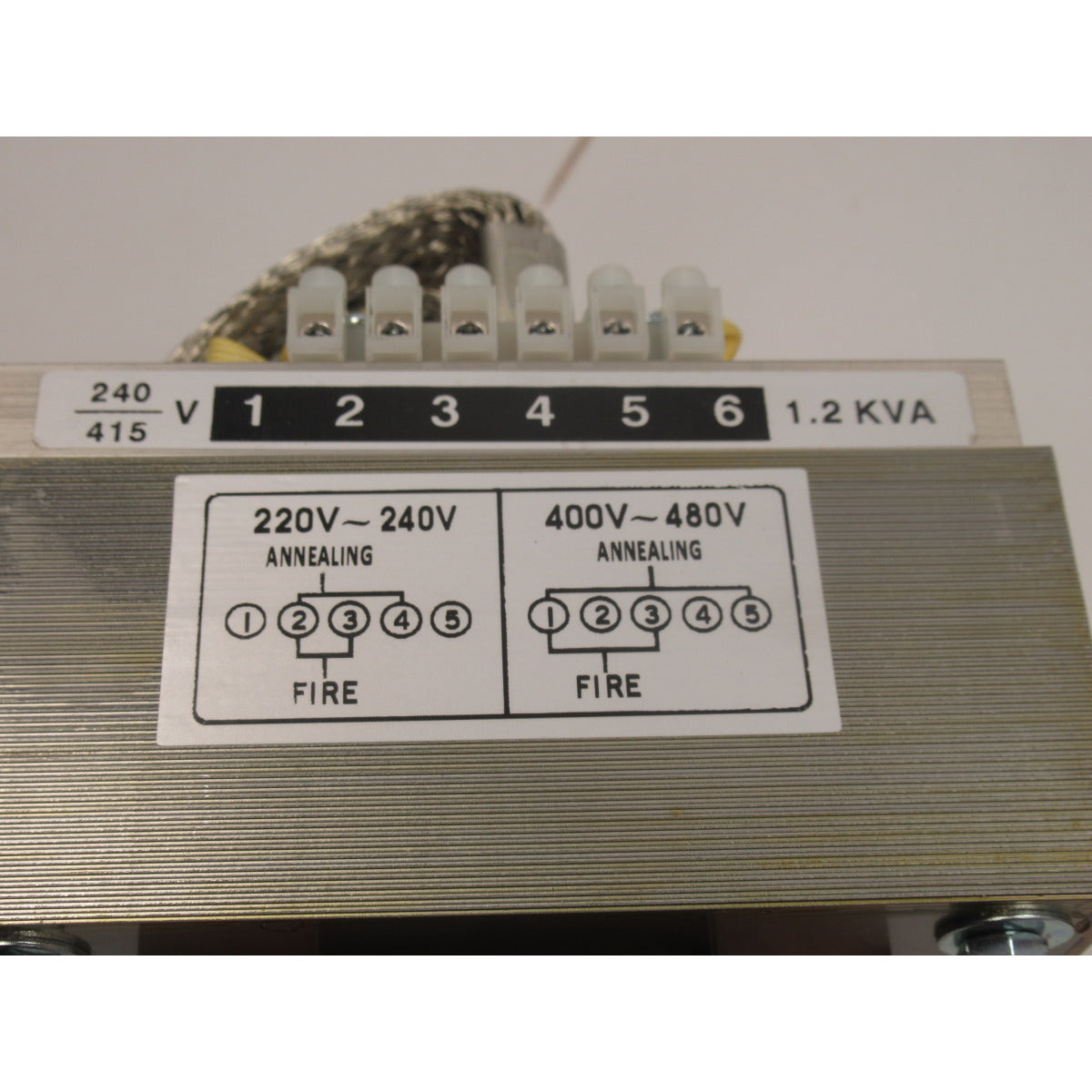 Metallkraft Trafo VMBS 1408, E #6240 / 1,2KVA - Art. 039514076240