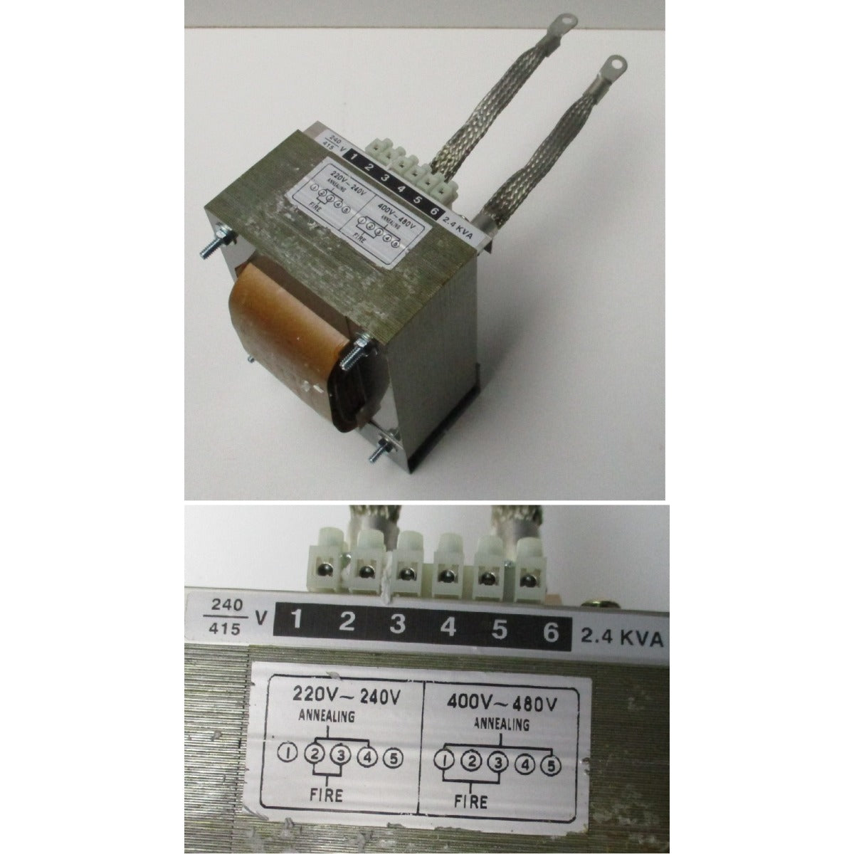 Metallkraft Trafo VMBS 1610,1610E #6240 / 240,415V / 2,4KVA - Art. 039516106240