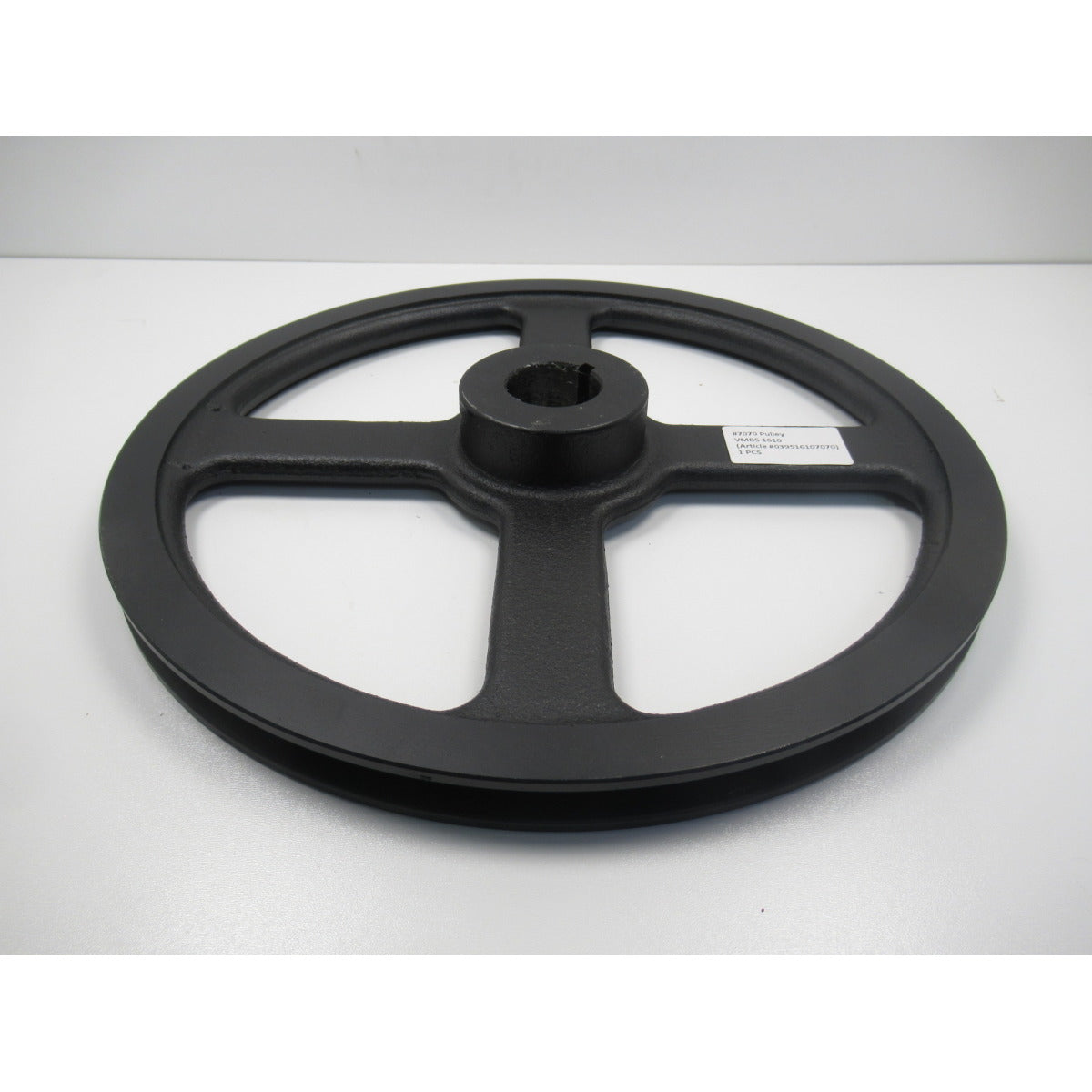 Metallkraft Riemenscheibe VMBS 1610 #7070 / 14" / Ø350 - Art. 039516107070