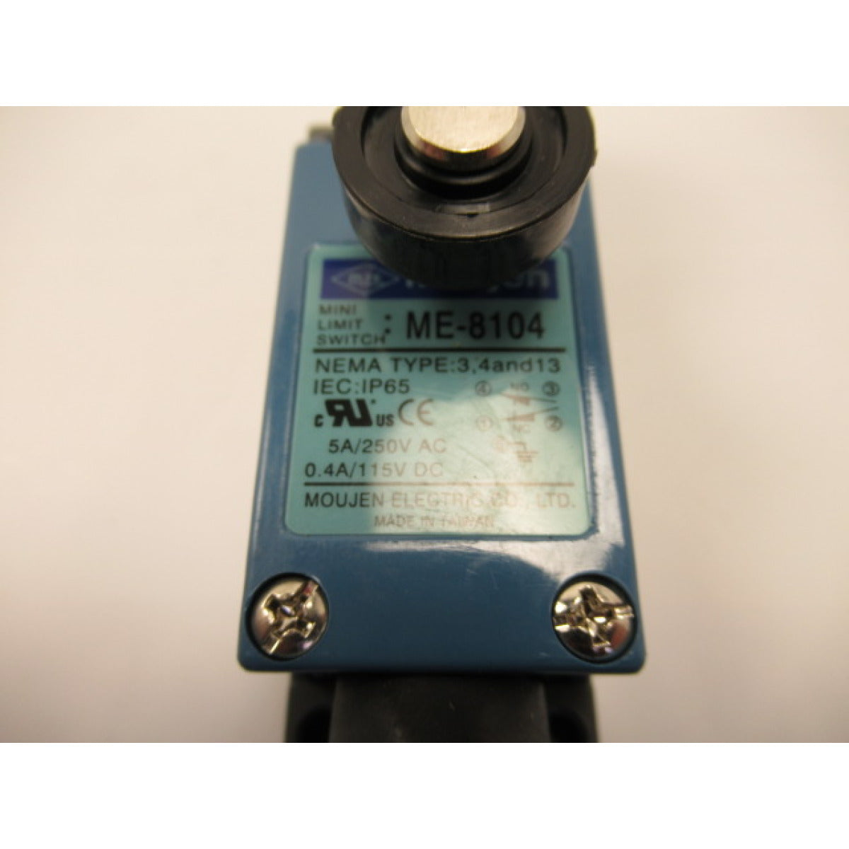 Stürmer Maschinen Mikroschalter VMBS / 250VAC #6165 / TZ-8104 / ME-8104 / 5A - Art. 03956165