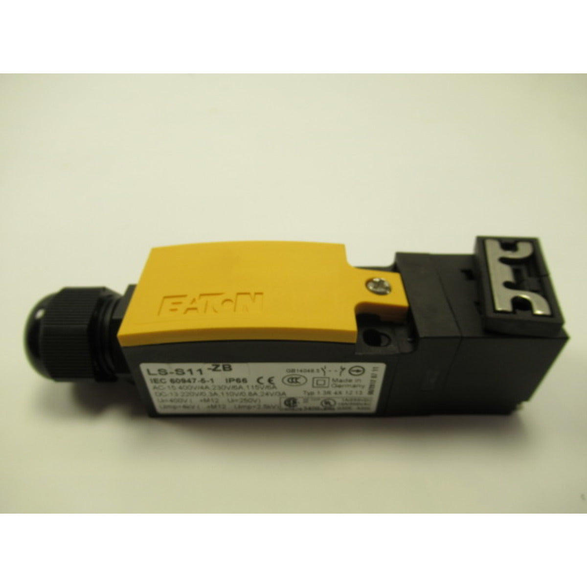 Stürmer Maschinen Endabschalter VMBS Serie #6621 / LS-S11 / 400V AC / 4A - Art. 03956621