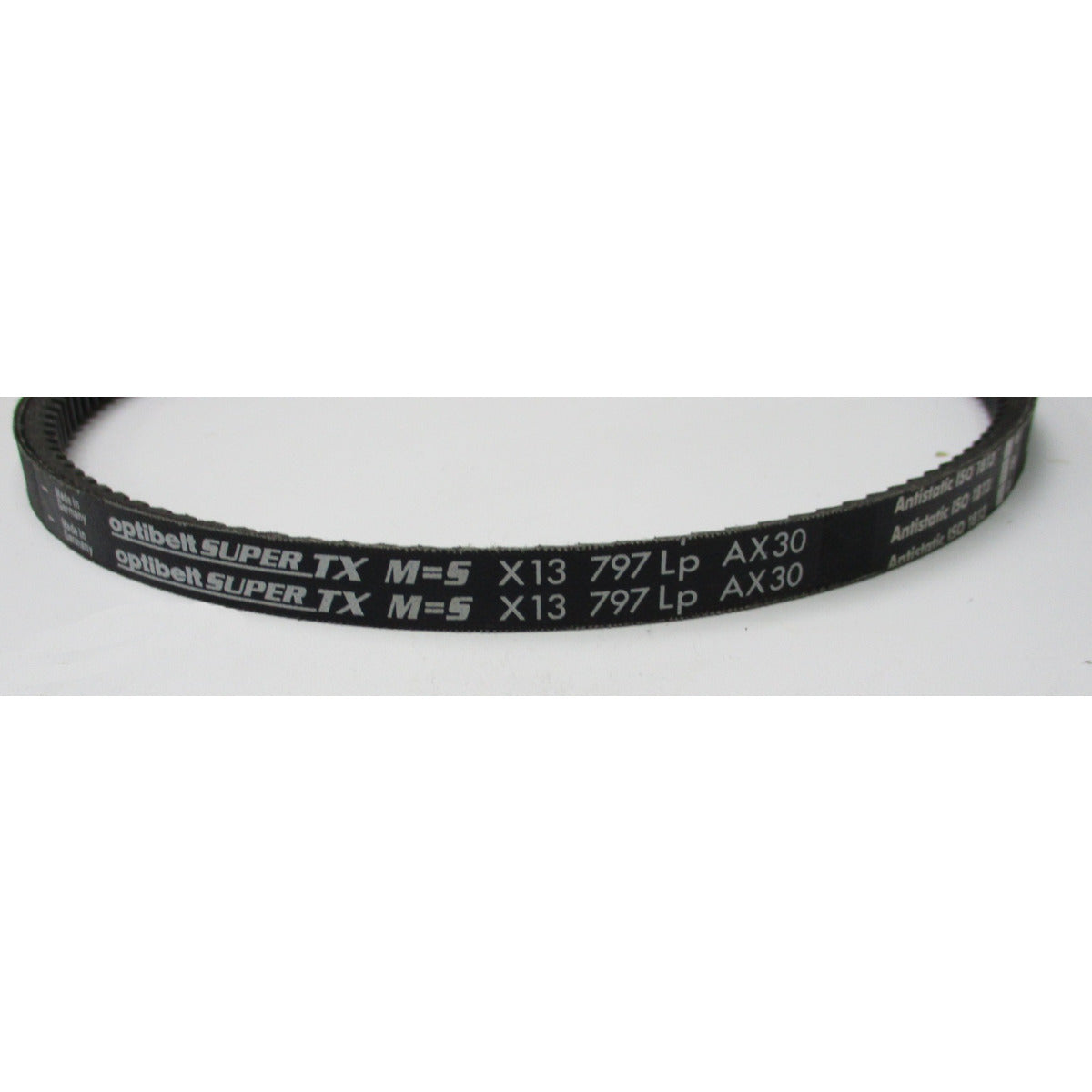 Stürmer Maschinen Keilriemen HBS 533S 13x767Li / AX30, formverzahnt - Art. 039AX30