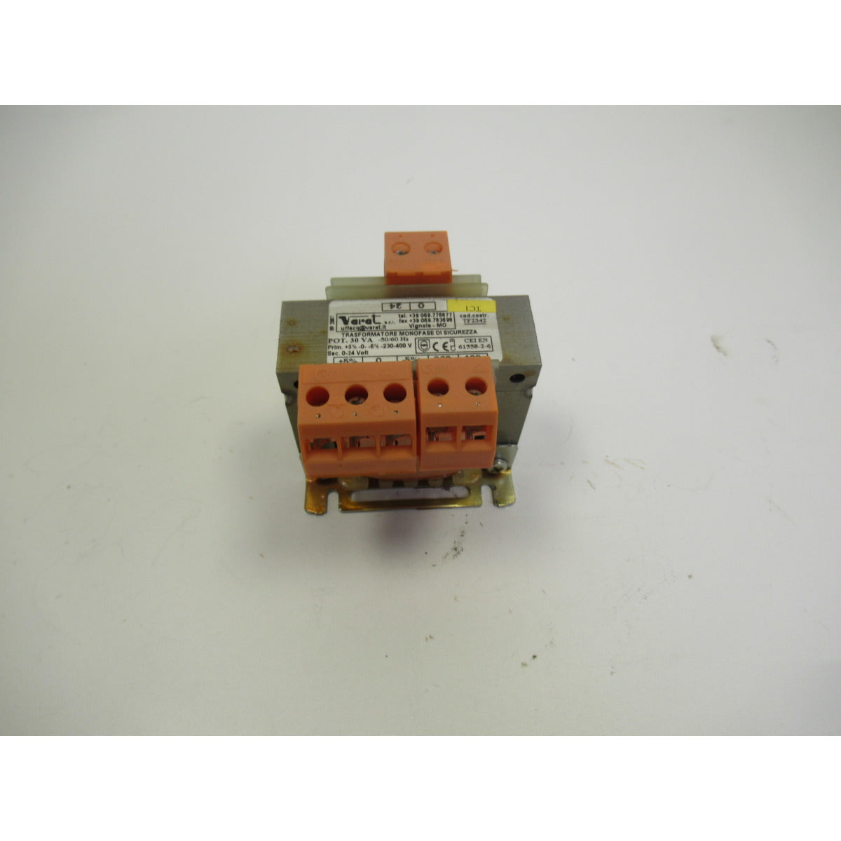 Stürmer Maschinen Trafo WPP 50 M B0090 / 30 VA - Art. 0400B0090
