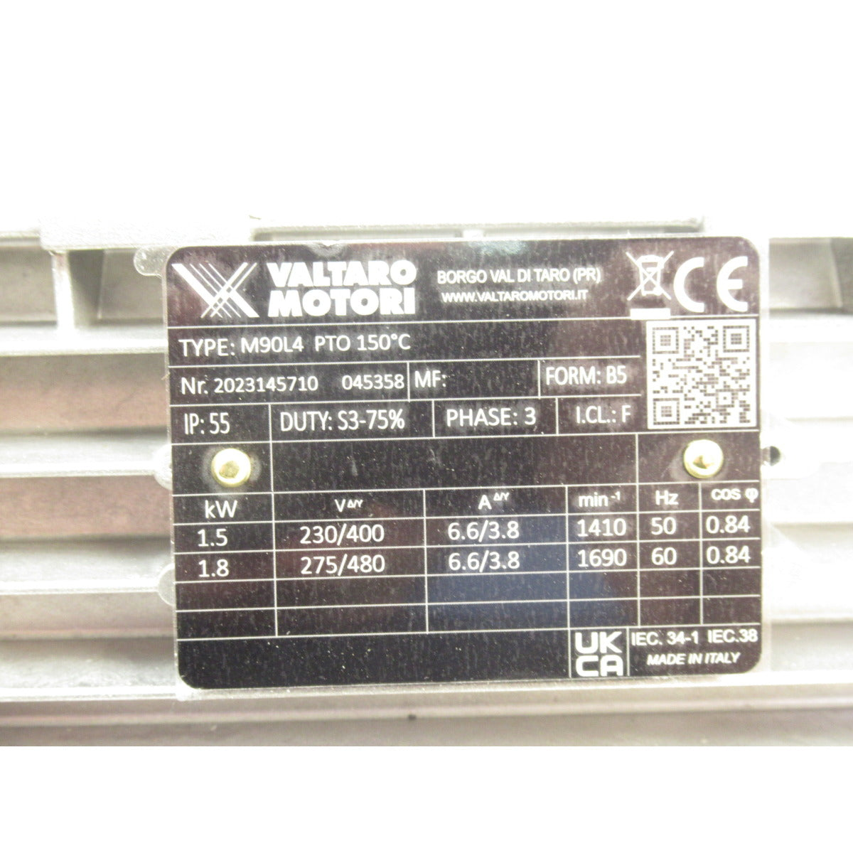Metallkraft Motor WPP 50 M / 400V E0049 / 1,5kW - Art. 0400E0049