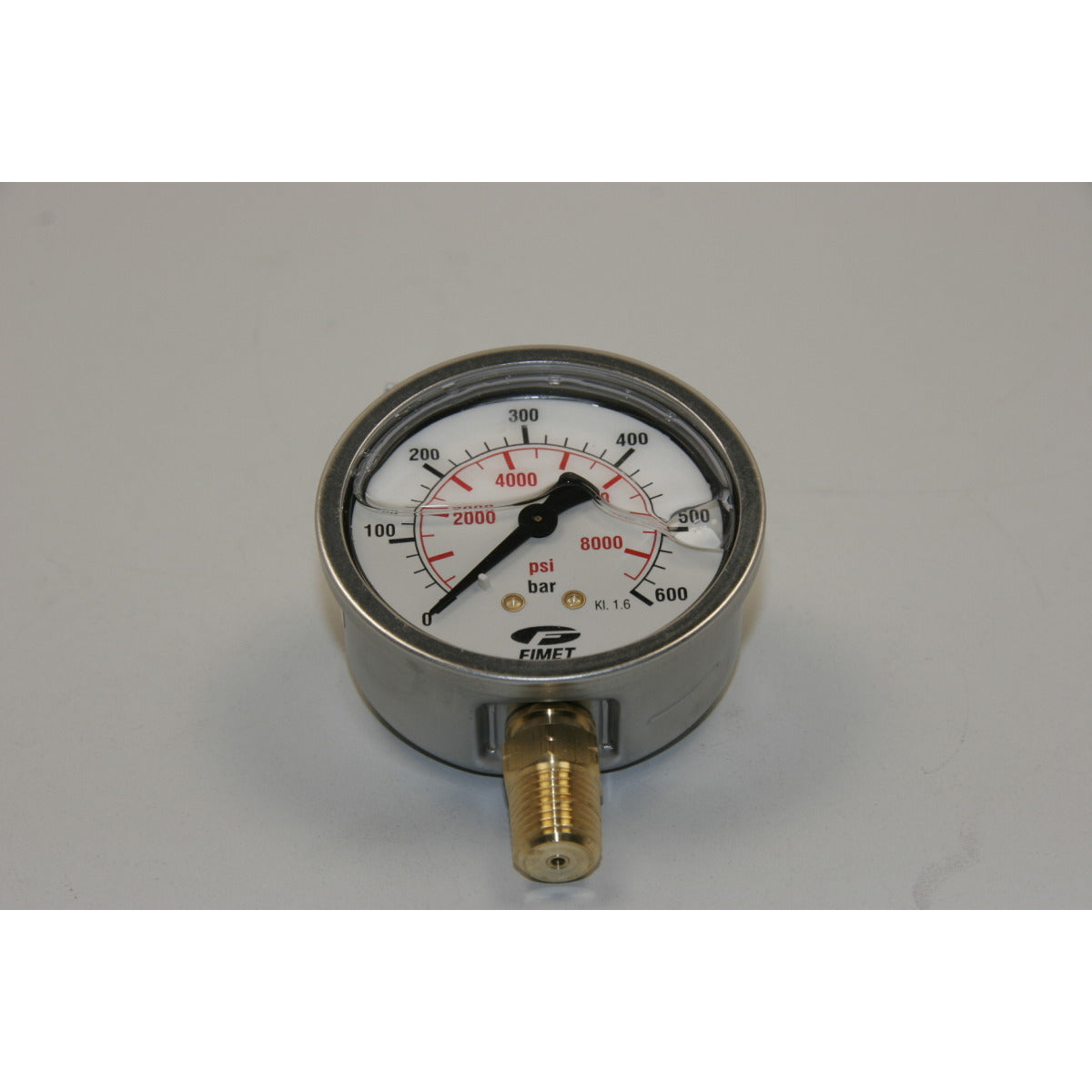 Metallkraft Manometer WPP 15,15T,20,30 Ø63, 600BAR - Art. 0400R0058