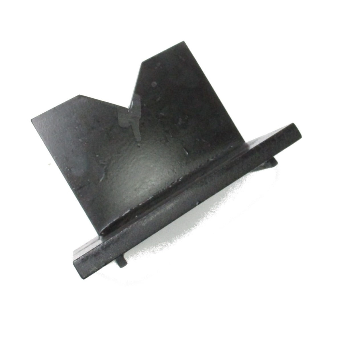 Metallkraft V-Auflage WPP 15,20 R007101 / RAL9005 - Art. 0400R0071