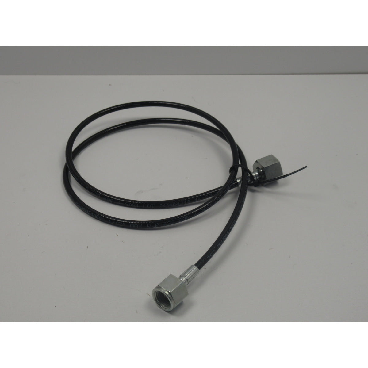 Metallkraft Hydraulikleitung WPP 20,30 BK R1158 / Ø5, 1/4"IGx1/4"IG, L960 - Art. 0400R1158