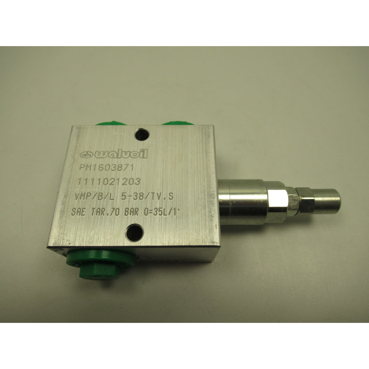 Metallkraft Steuerventil WPP 200RT, RPP 150,RI 138966 - Art. 0405138966