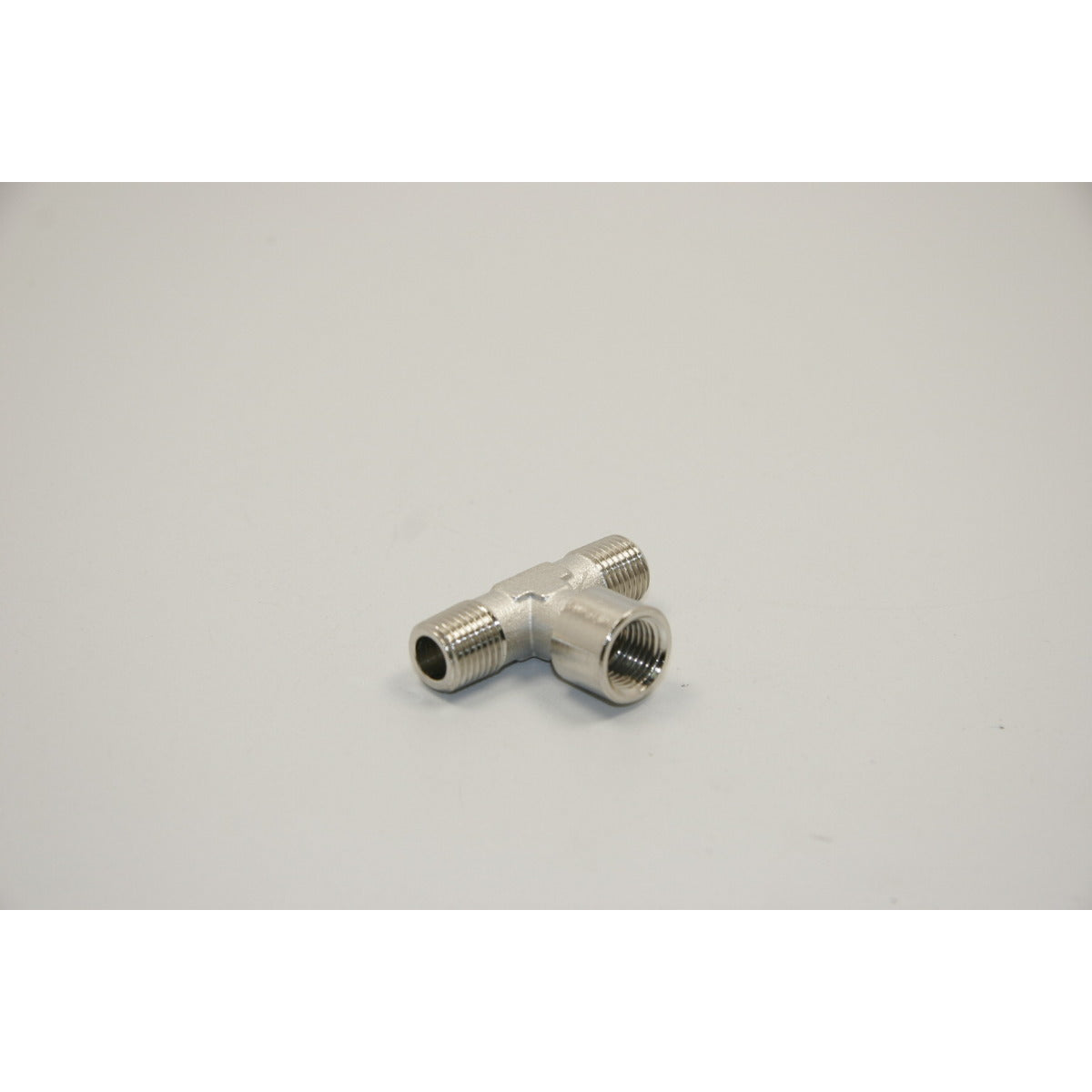 Aircraft T-Stück R1/4" a - i - a Messing, vernickelt - Art. 04100743