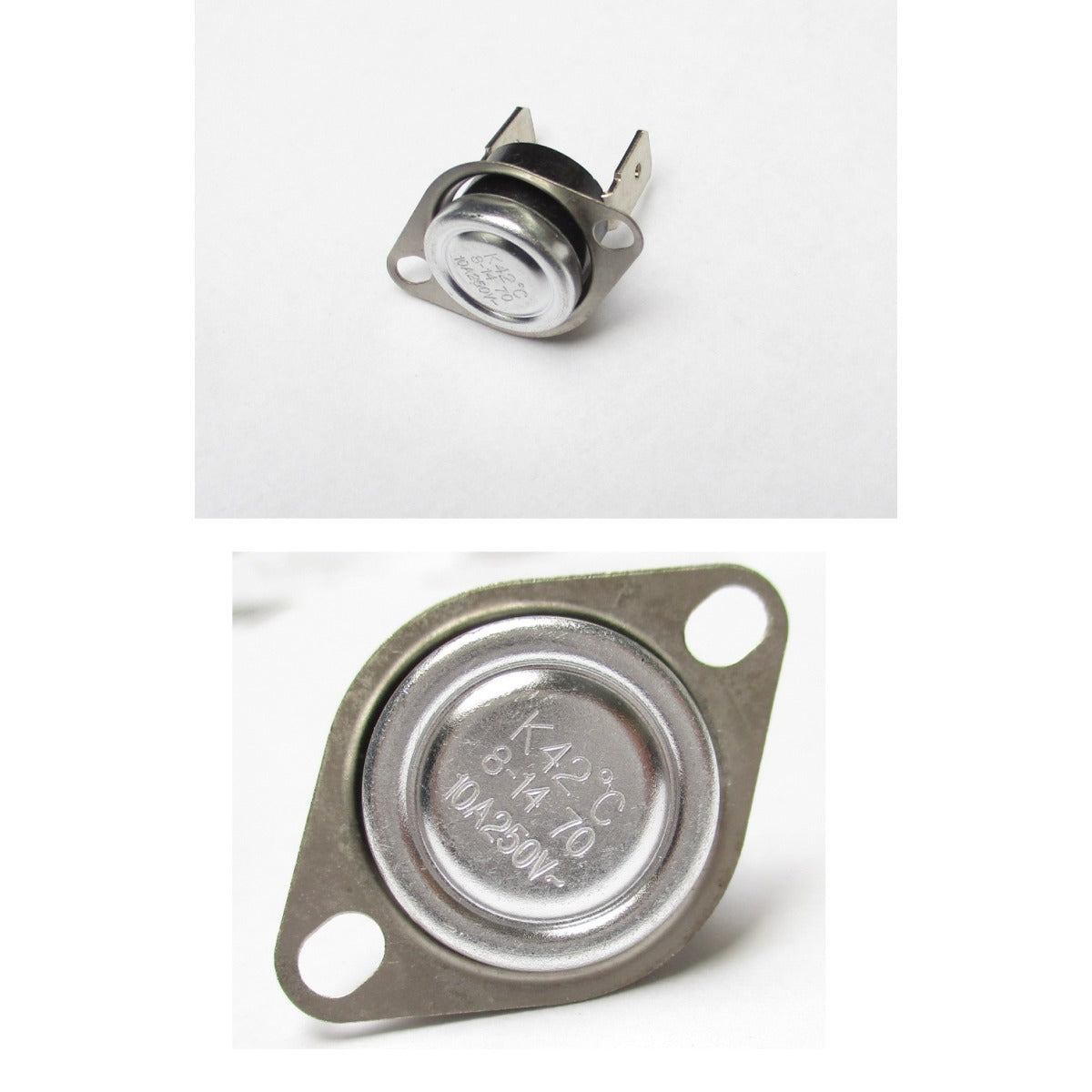Aircraft Thermostat 10A/250V 4100968 - Art. 04100968