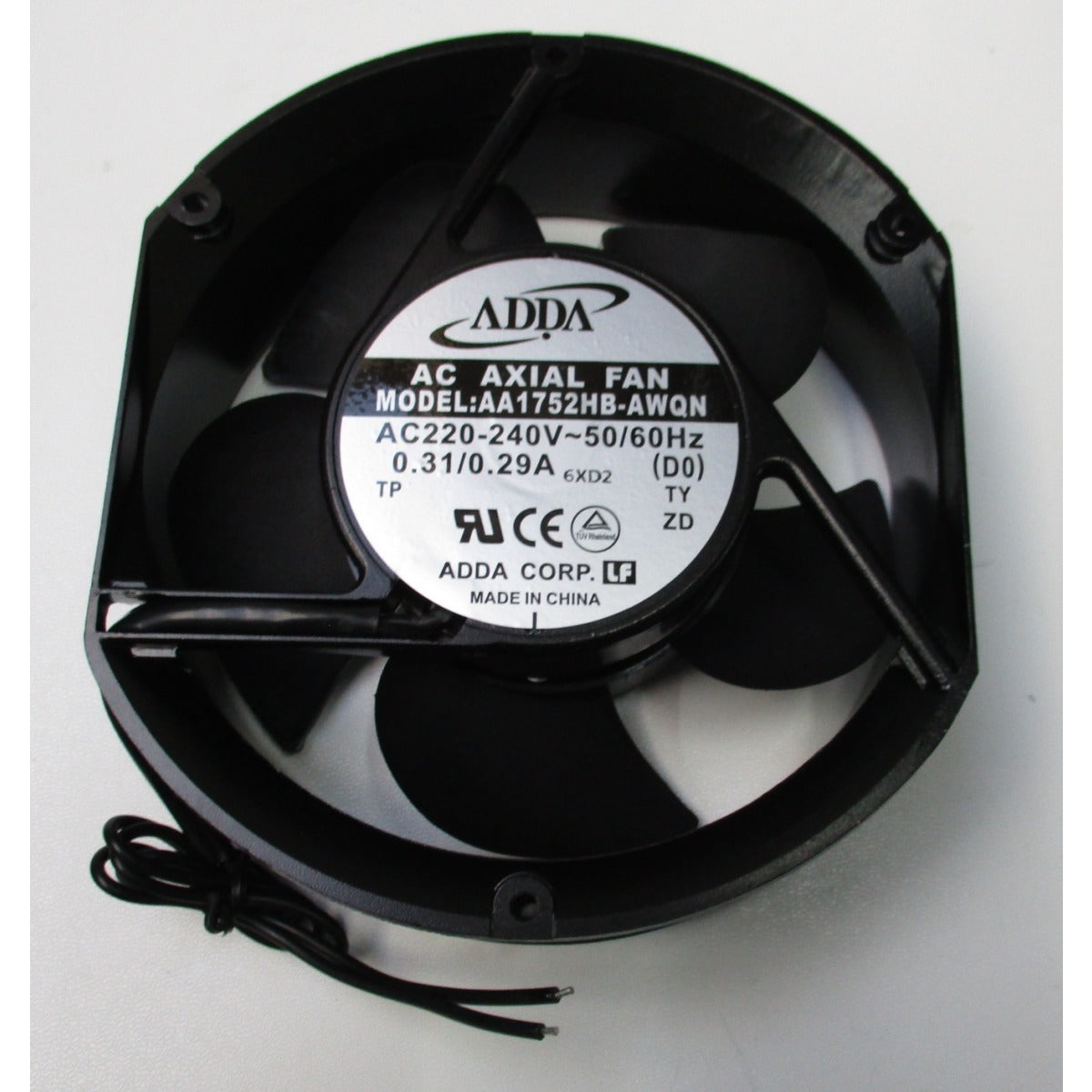 Aircraft Lüfter PULSAR 150-255 2305 & Dr. SONIC 4101072 / Ø170 / 230VAC / 0,30A - Art. 04101072