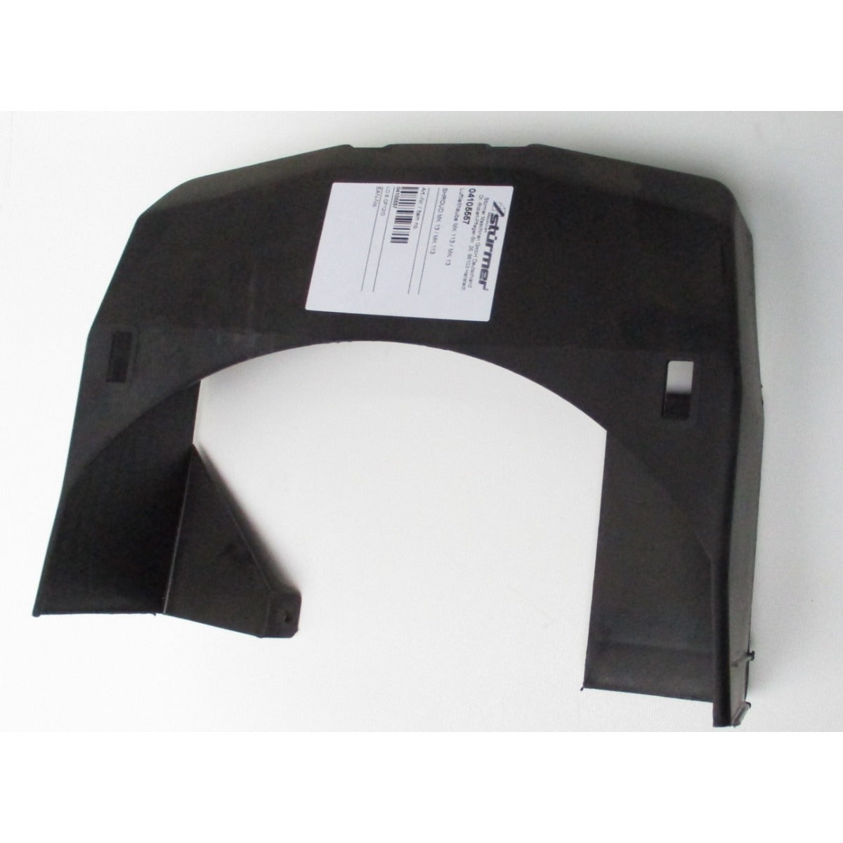 Aircraft Luftleithaube MK 113, MK 13 4105557 / RAL9005 - Art. 04105557