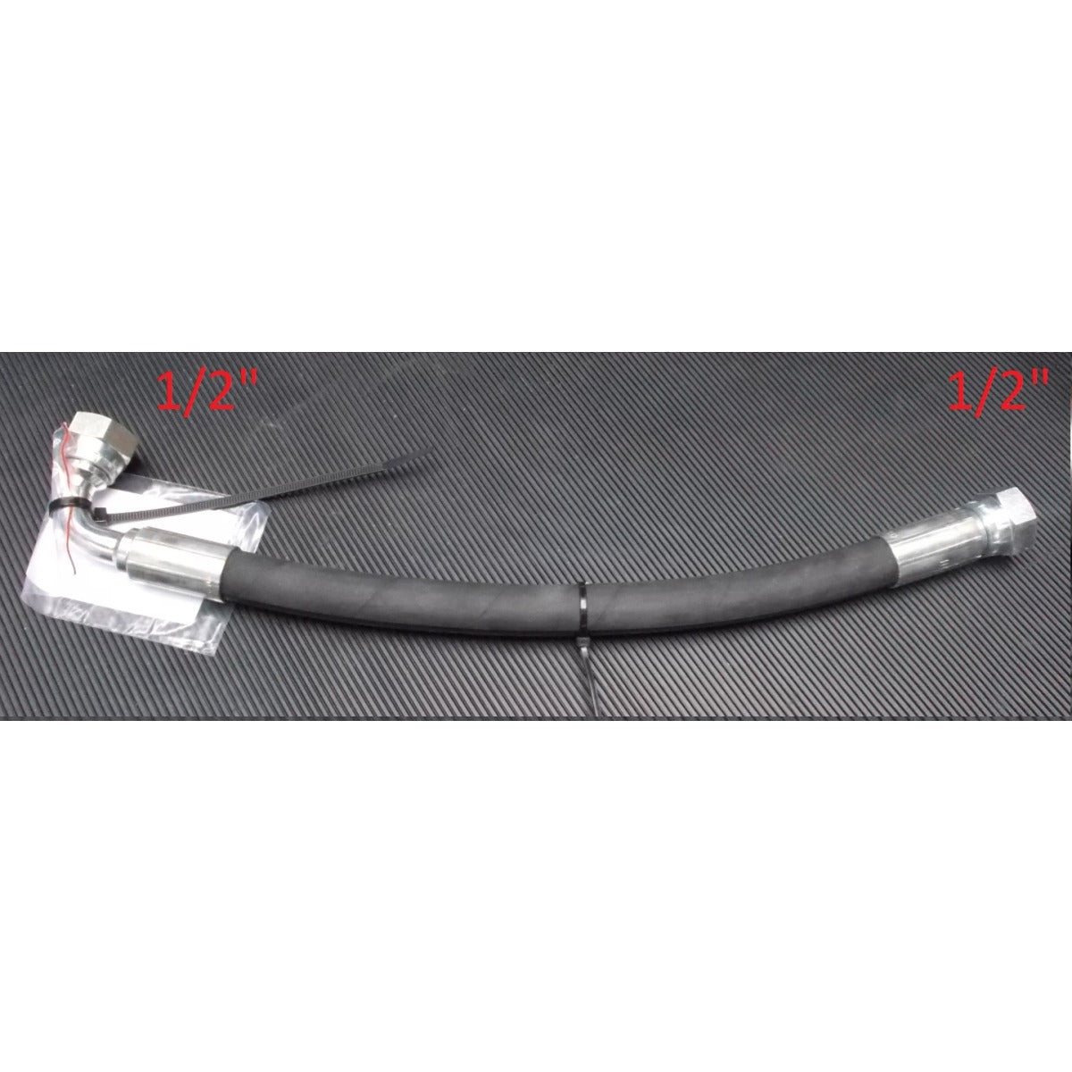 Aircraft Druckleitung WARRIOR MK 102-4S 4105976, 1/2"IG x 1/2" IG - Art. 04105976