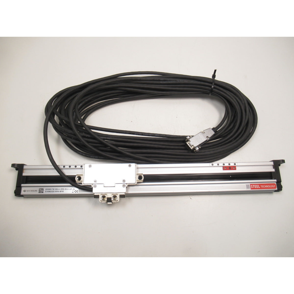 Metallkraft Linearer Maßgeber GPB Serie GVS202 T5E / 320mm M09/S LEFT SX - Art. 0425GVS202T5EL