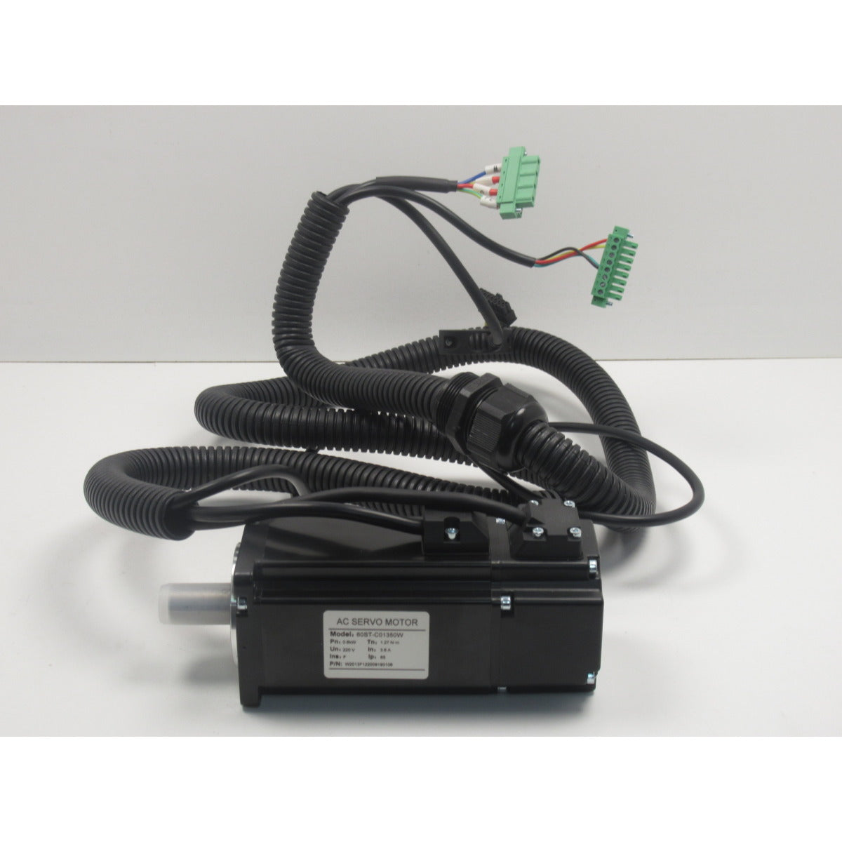 Metallkraft Servomotor GS 1100-16 E / 230V 600W / 3,6A / 60ST-C01350W - Art. 04450116SM
