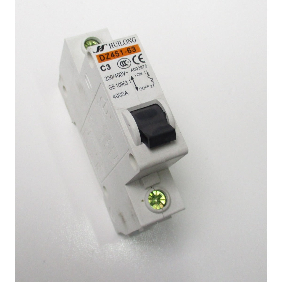 OPTIMUM Sicherungsautomat C3 3A/1pol. / 230/400V / DZ451-63 SM-0460036