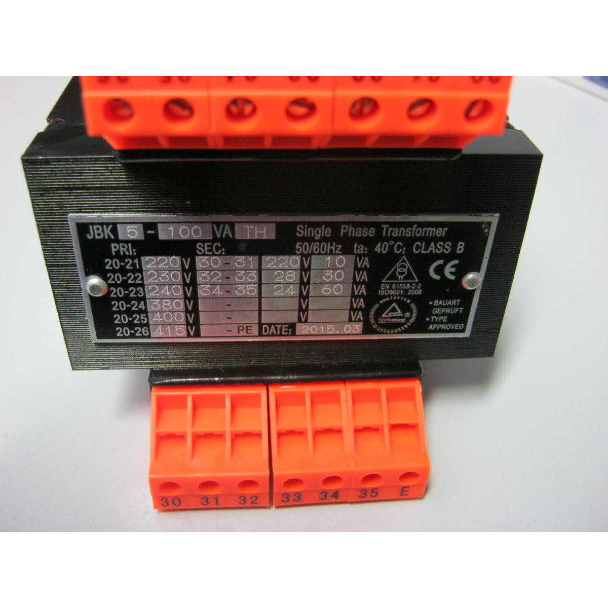 OPTIMUM Trafo 100VA / 380V OPTIMUM D 360 & B 40GSM SM-0460045