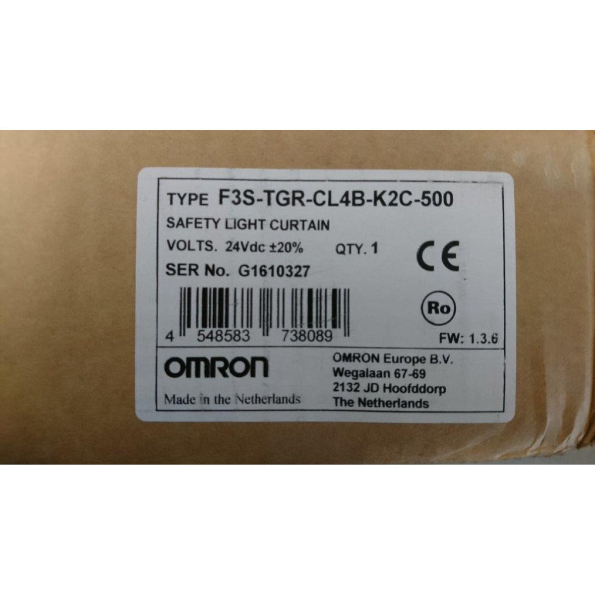 Metallkraft Lichtschranke HTBS, MTBS OMRON CL4B-2KC-500 - Art. 046F3SG