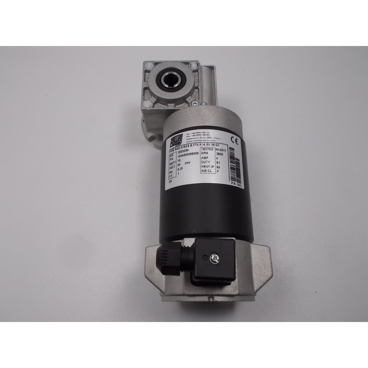 Holzkraft Vorschubmotor 24V 0000634282E / 70W / 4A - Art. 0510000634282E