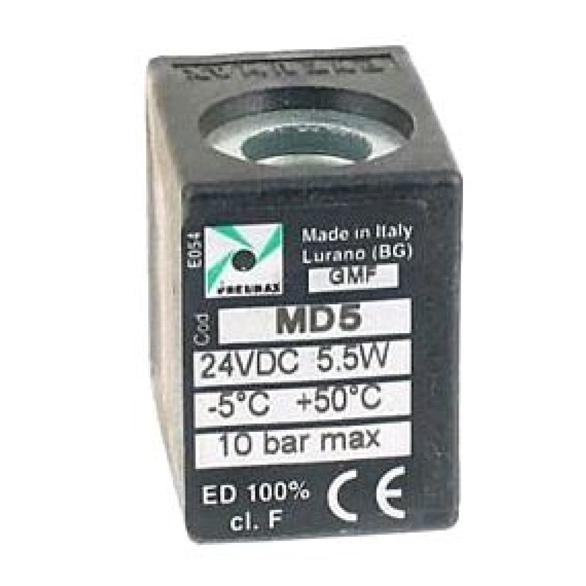 Holzkraft Magnetspule SCM MD5 / 24V DC / 5,5W 0001301019G / max. 10Bar - Art. 0510001301019G