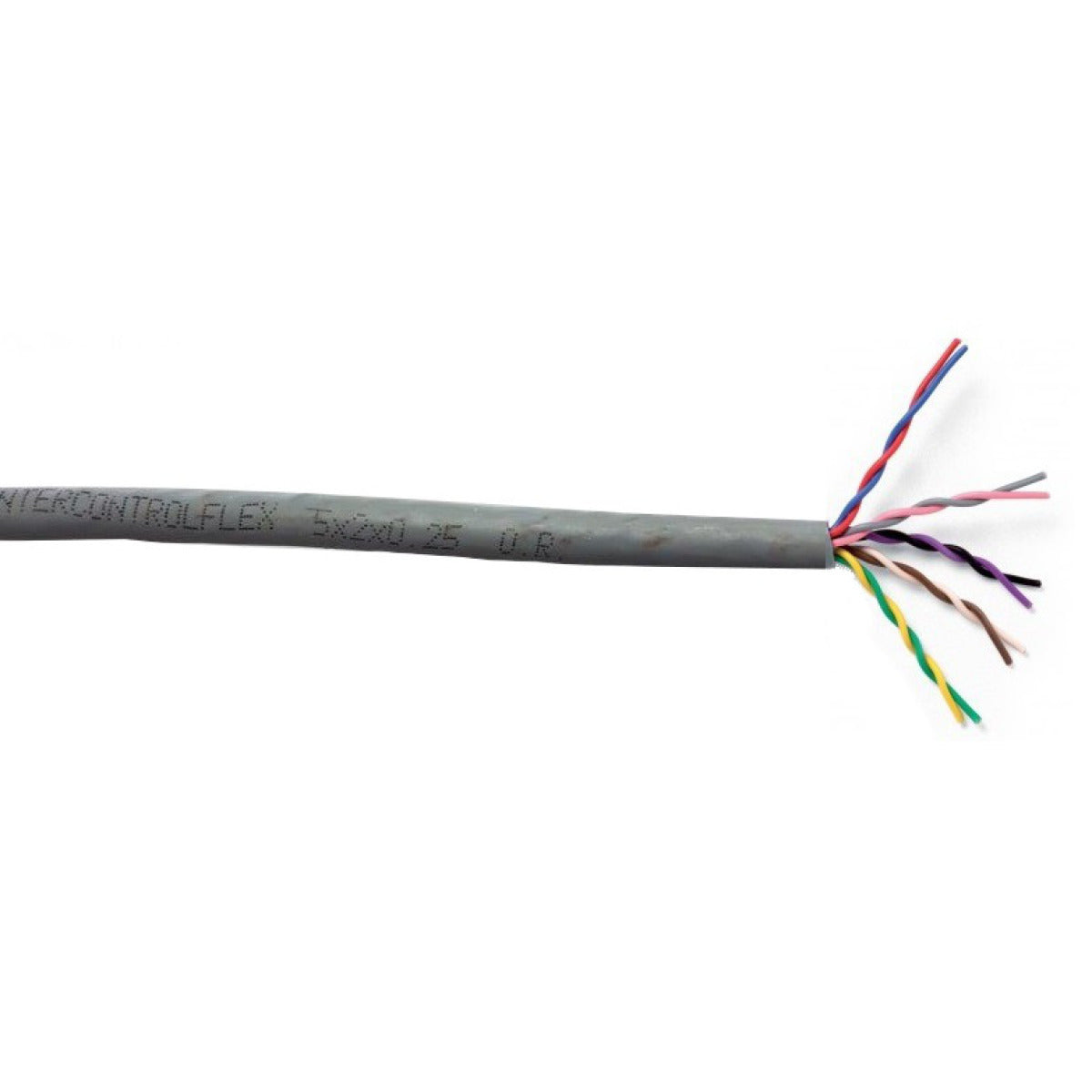 Holzkraft Netzkabel SCM / 5x2x0,25mm² 0001303196D / 80°C/300V - Art. 0510001303196D