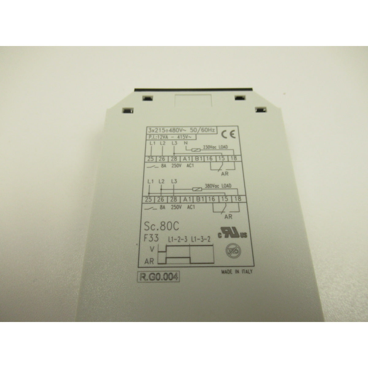 Holzkraft Sequenzrelais GZ90 / 400V 0001339035F - Art. 0510001339035F