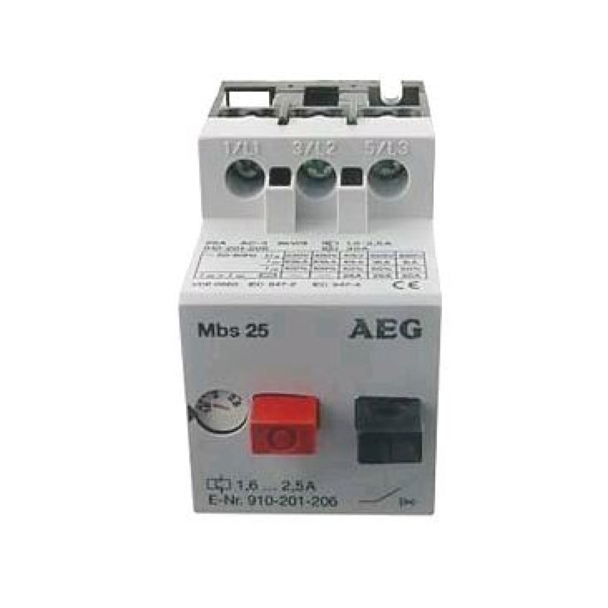 Holzkraft Motorschutzschalter SCM 0001342250F / 1,6-2,5A AEG - Art. 0510001342250F