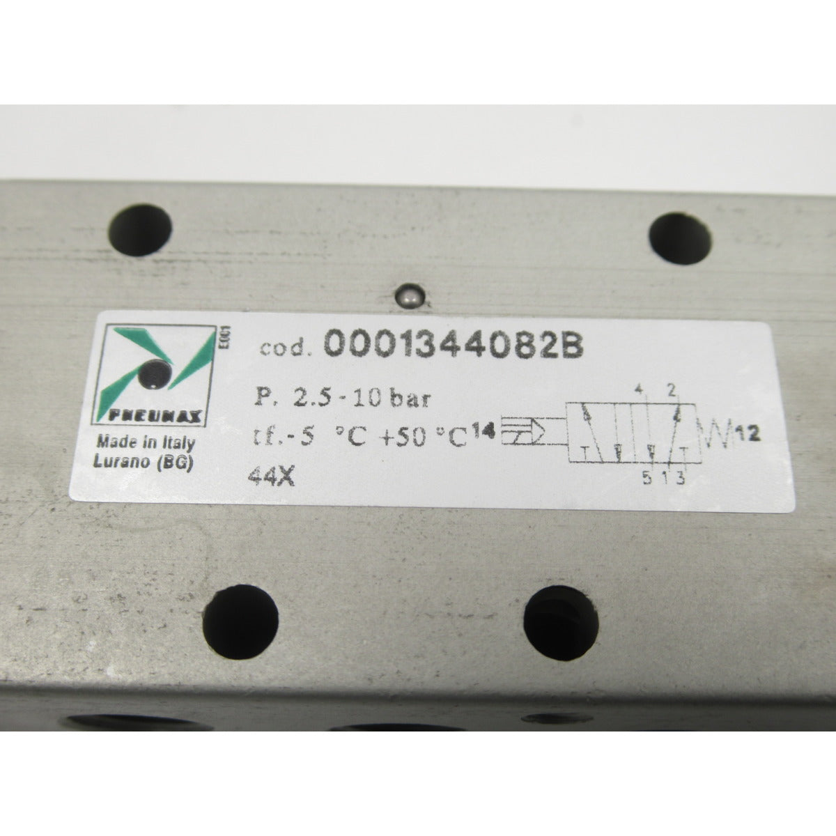 Holzkraft Steuerventil Pneumax 0001344082B - Art. 0510001344082B