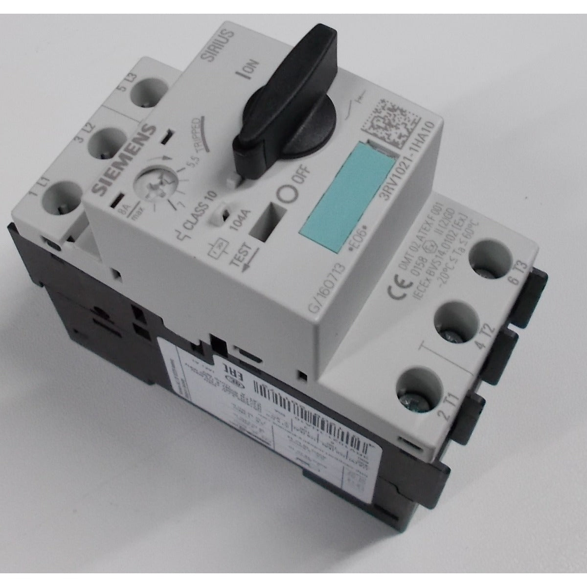 Holzkraft Motorschutzschalter 5,5-8A / 400V 0001354438A - Art. 0510001354438A