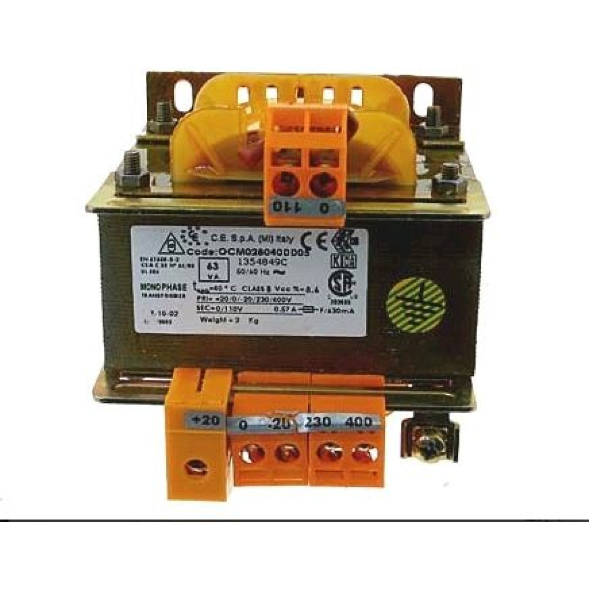 Holzkraft Trafo 63VA 0001354849C - Art. 0510001354849C