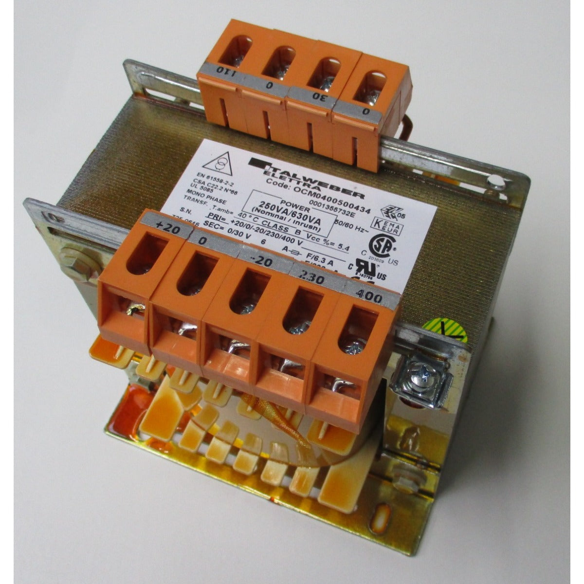 Holzkraft Trafo 250VA 0001355732E - Art. 0510001355732E