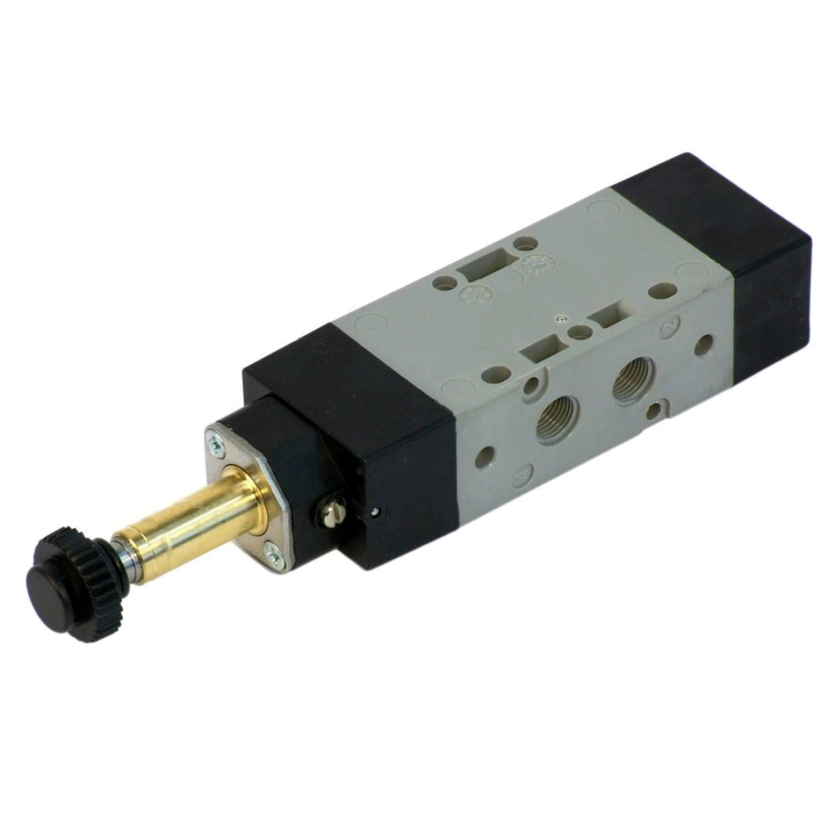 Holzkraft Magnetventil 5/2 G1/8 NA T488-52-0-1 0001503499L / 2,5-10bar - Art. 0510001503499L