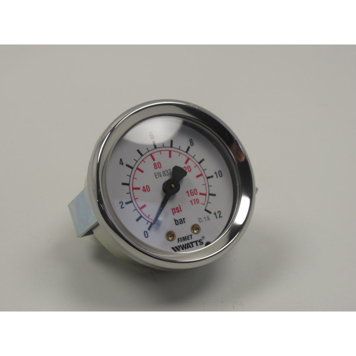 Holzkraft Manometer Unilev 15,20 0001505065A / Ø50 / 0-12bar, 1/8" - Art. 0510001505065A