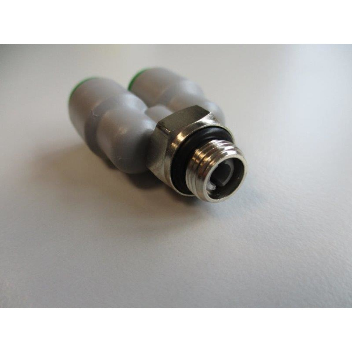Holzkraft Y-Steckverschraubung MB 21 0001904559C / G1/8"& 2xØ8mm - Art. 0510001904559C - Web groß Ersatzteil - Sonderposten 2