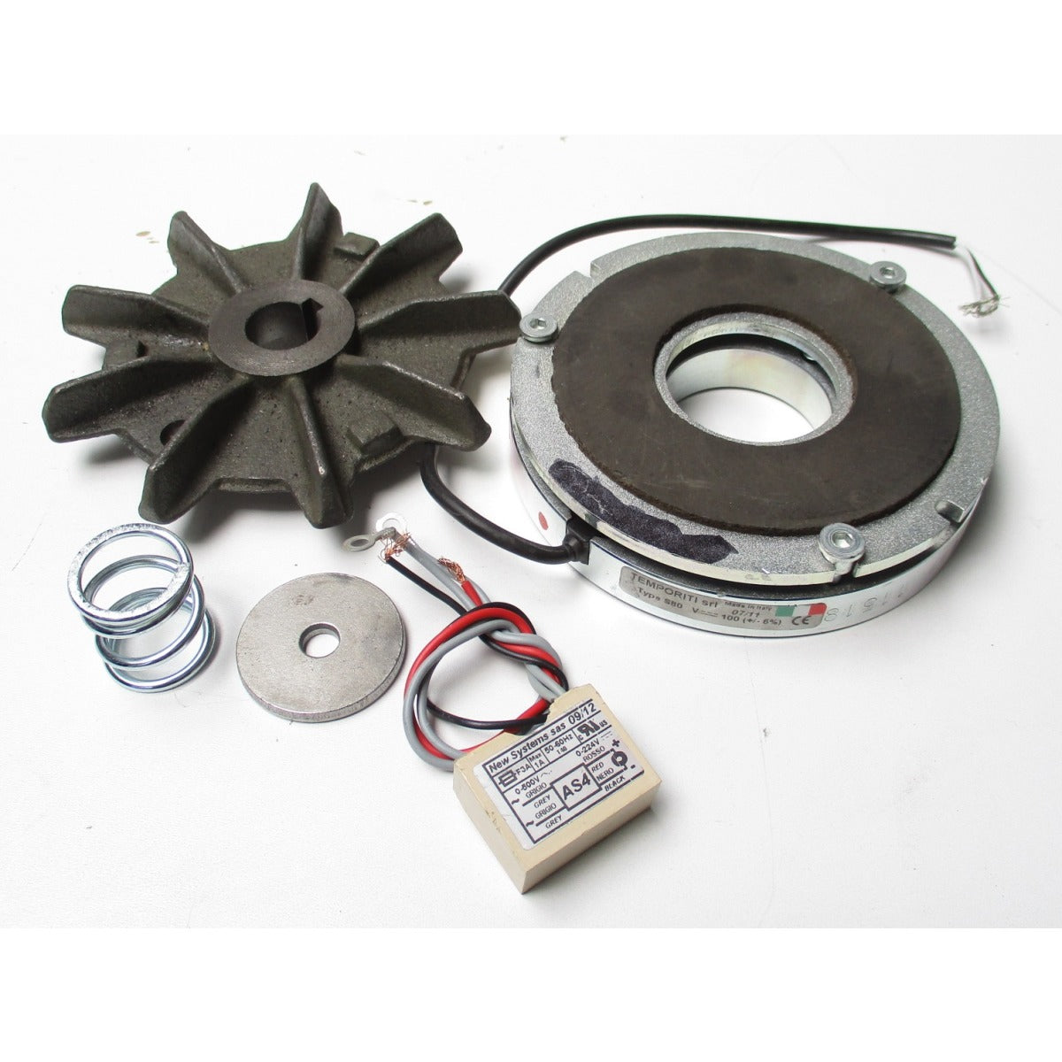 Holzkraft Motorbremse 230V / FECC80 00L0090016D / 710733R BONANI - Art. 05100L0090016D