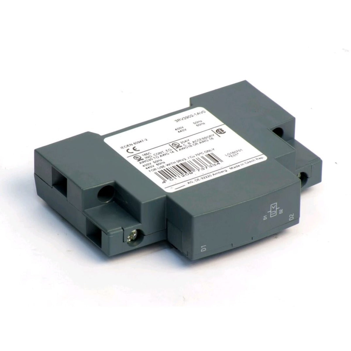 Holzkraft Unterspannungsauslöser 400V 00L0116001B / SIEMENS 3RV2902-1AV0 - Art. 05100L0116001B