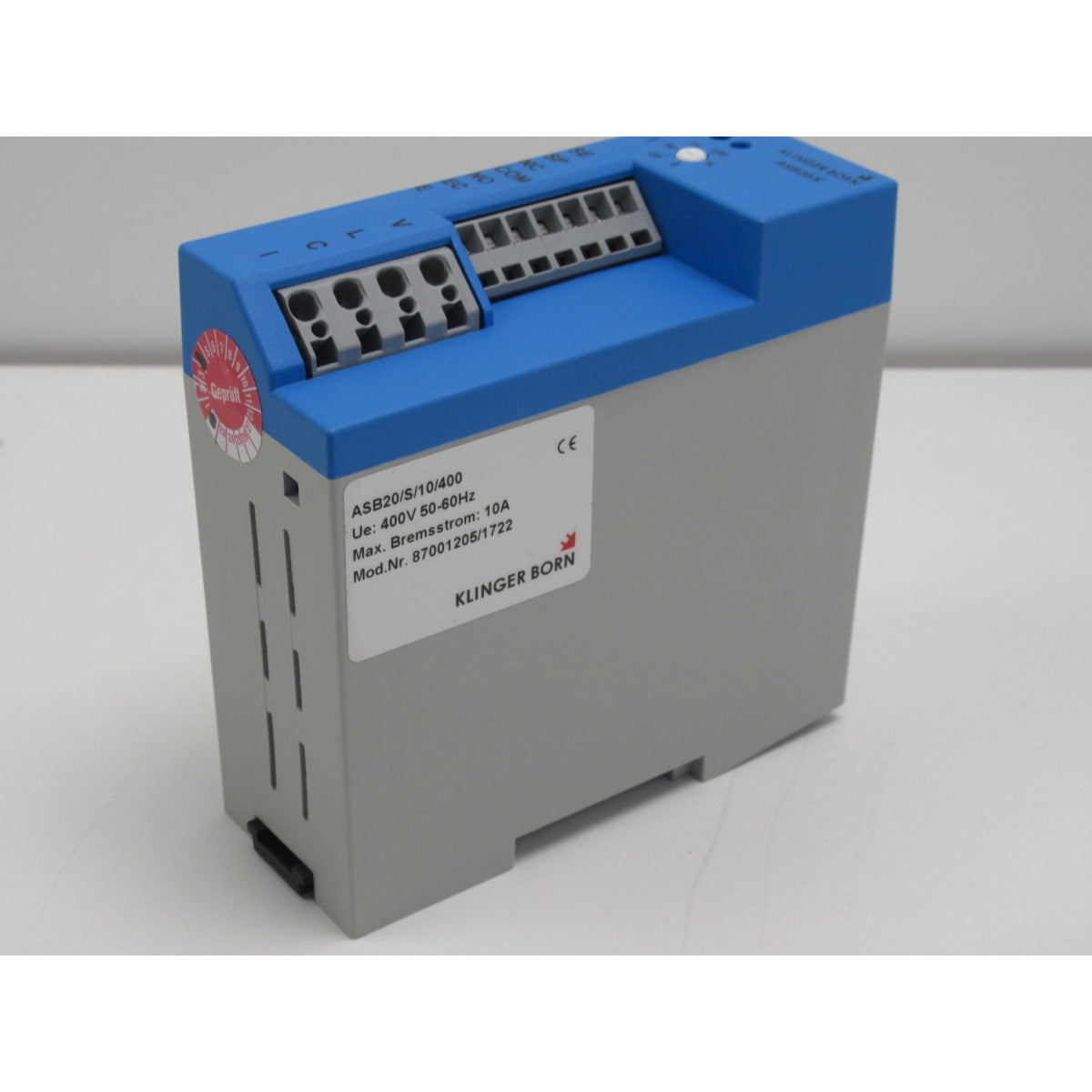 Holzkraft Aufschaltbremse ASB20/S 00L0639621A / 400V / 4-10A - Art. 05100L0639621A