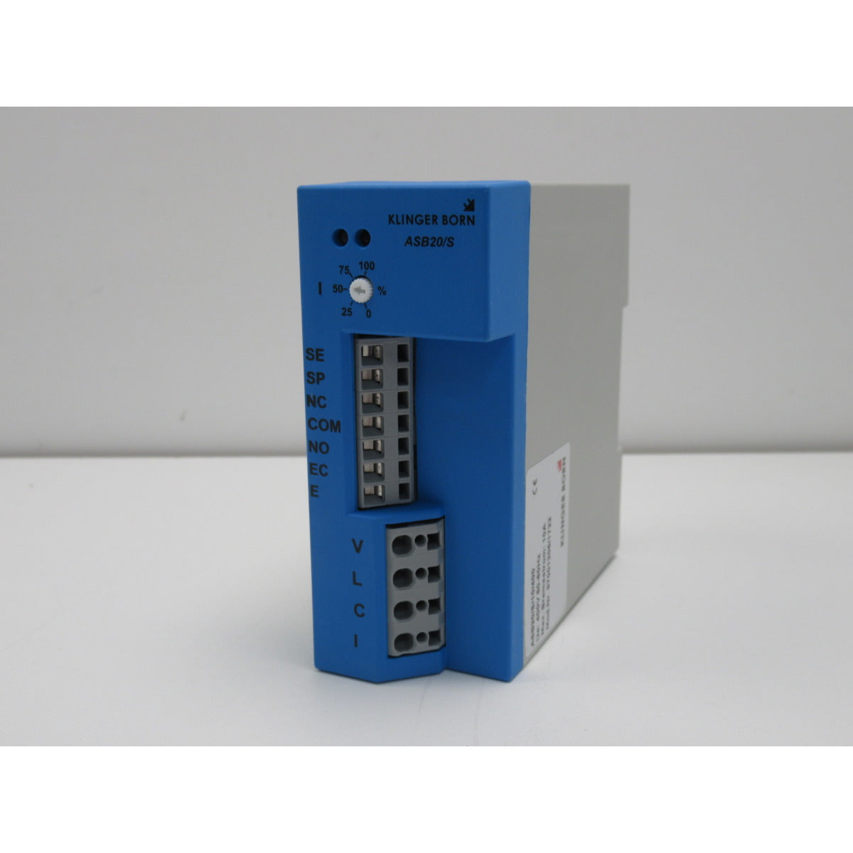 Holzkraft Aufschaltbremse ASB20/S 00L0639621A / 400V / 4-10A - Art. 05100L0639621A