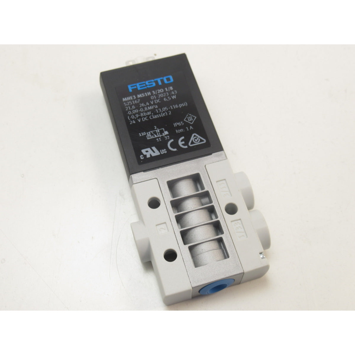 Holzkraft Magnetventil MHE3-MS1HH-3/2O-1/8" 00L0968513A - Art. 05100L0968513A