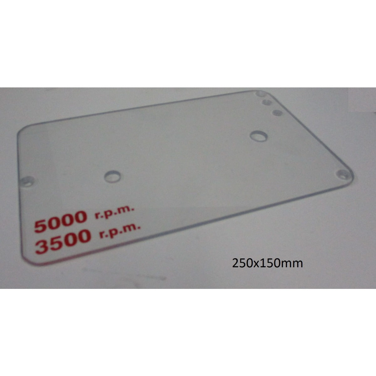 Holzkraft Plexiglas S 350,400, SC 4 WS 0372966501B - Art. 0510372966501B